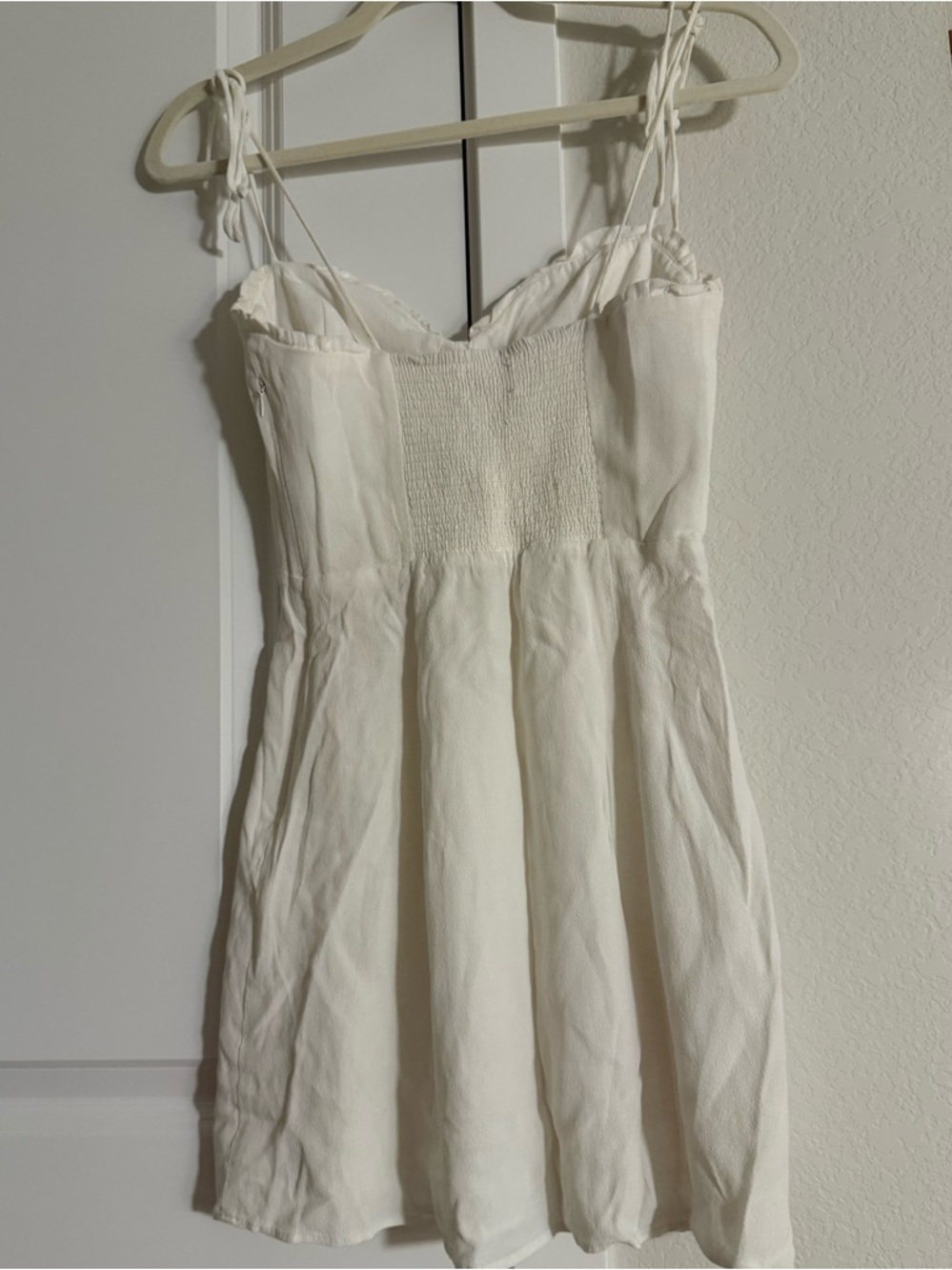 Aritzia White Mini Dress - Picture 2 of 2